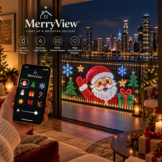 MerryView™ GlowCurtain