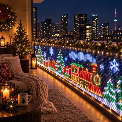 MerryView™ GlowCurtain