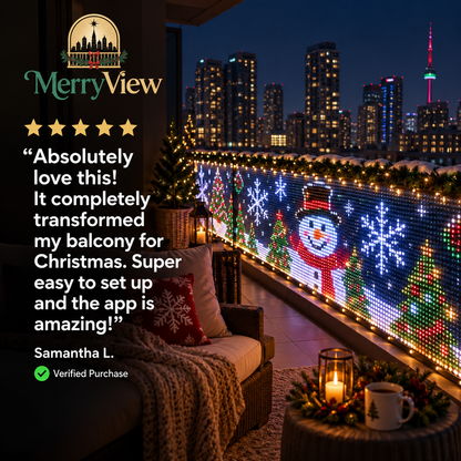 MerryView™ GlowCurtain
