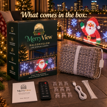 MerryView™ GlowCurtain