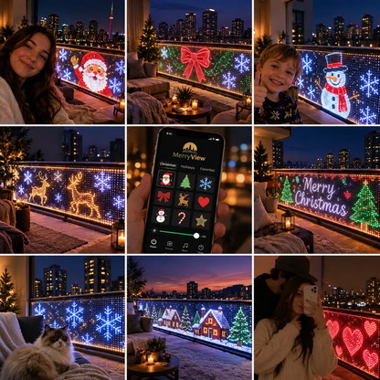 MerryView™ GlowCurtain